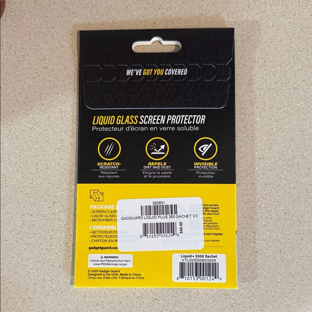 Gadget Guard Liquid Screen Protector
